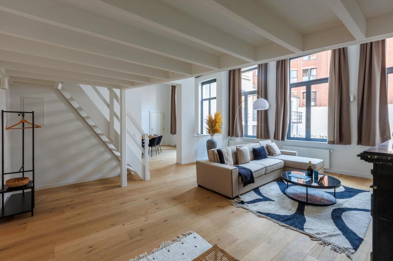 Апартаменти Sweett - Rue Des Chartreux Брюссель Екстер'єр фото