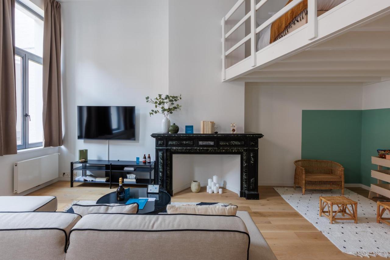 Апартаменти Sweett - Rue Des Chartreux Брюссель Екстер'єр фото