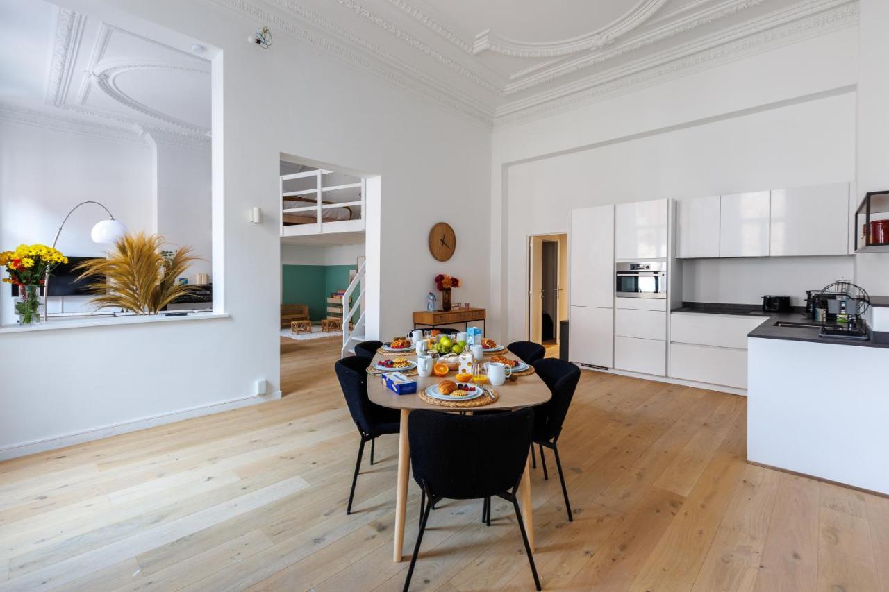 Апартаменти Sweett - Rue Des Chartreux Брюссель Екстер'єр фото