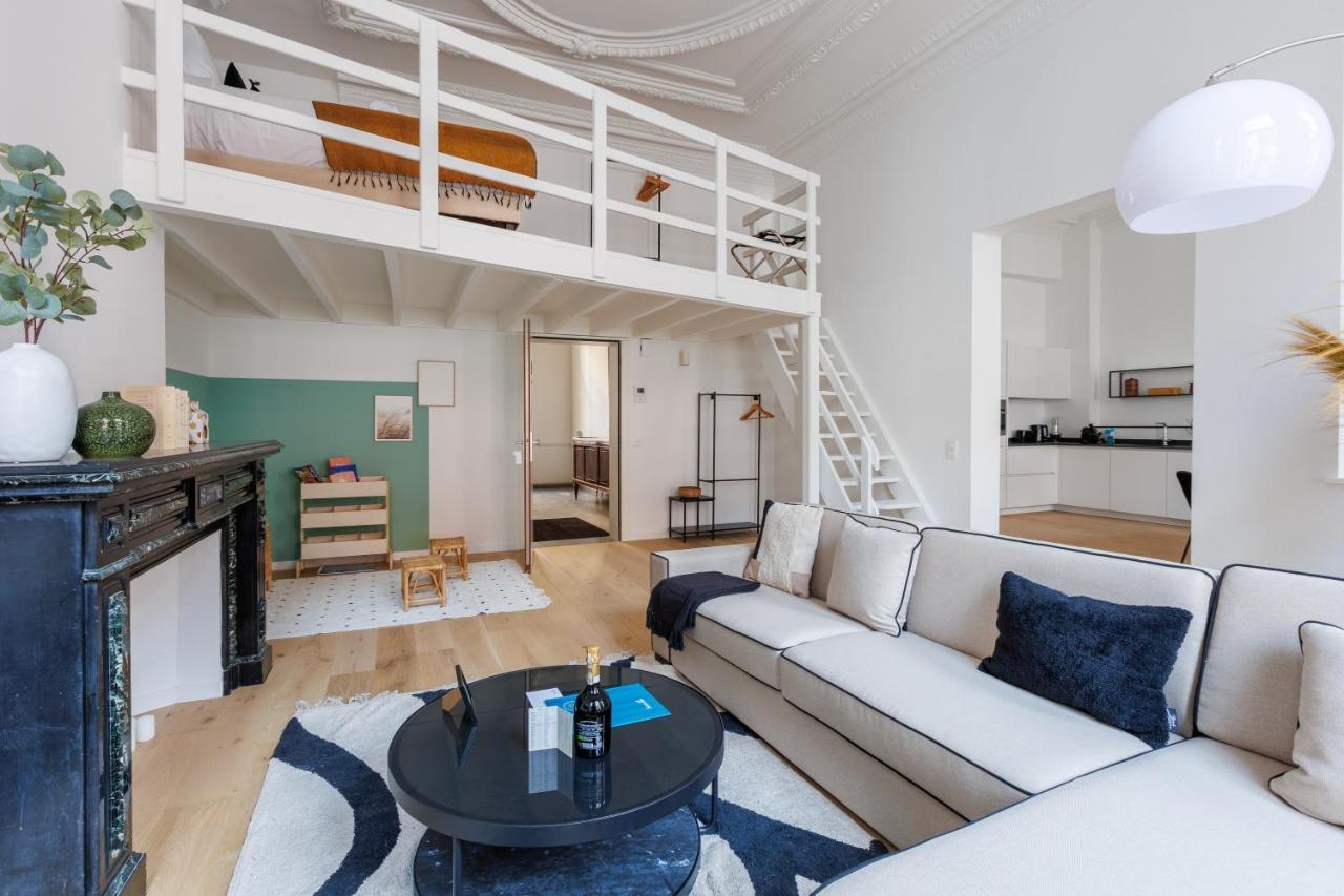 Апартаменти Sweett - Rue Des Chartreux Брюссель Екстер'єр фото