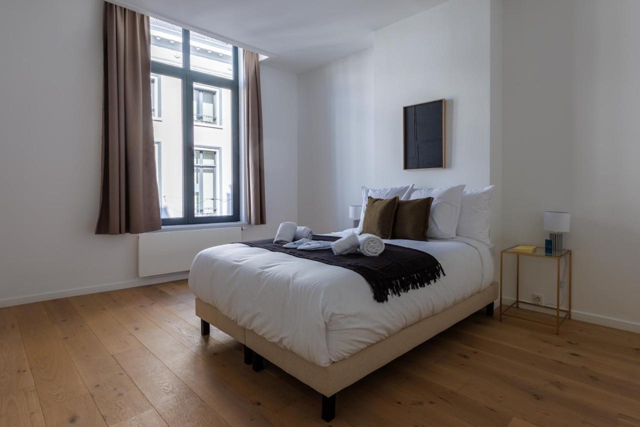Апартаменти Sweett - Rue Des Chartreux Брюссель Екстер'єр фото