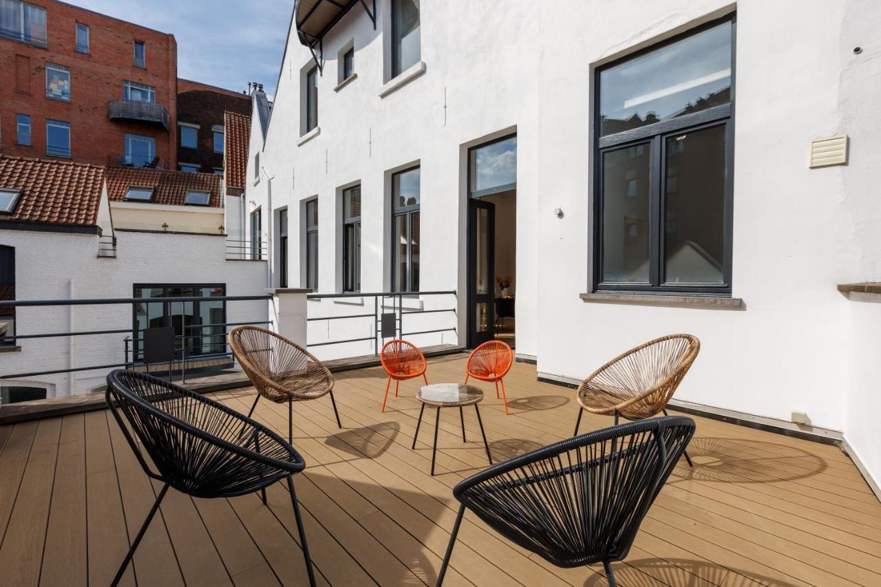 Апартаменти Sweett - Rue Des Chartreux Брюссель Екстер'єр фото