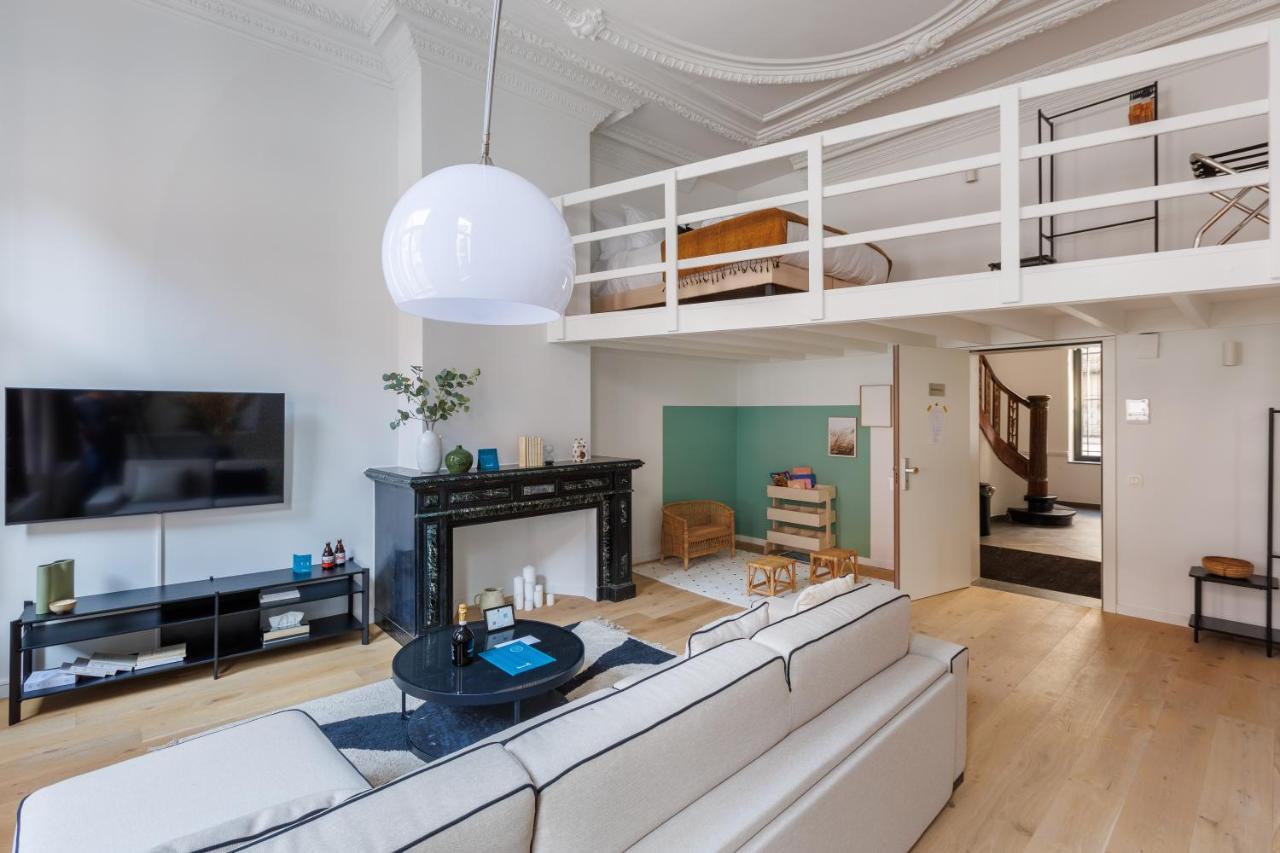 Апартаменти Sweett - Rue Des Chartreux Брюссель Екстер'єр фото