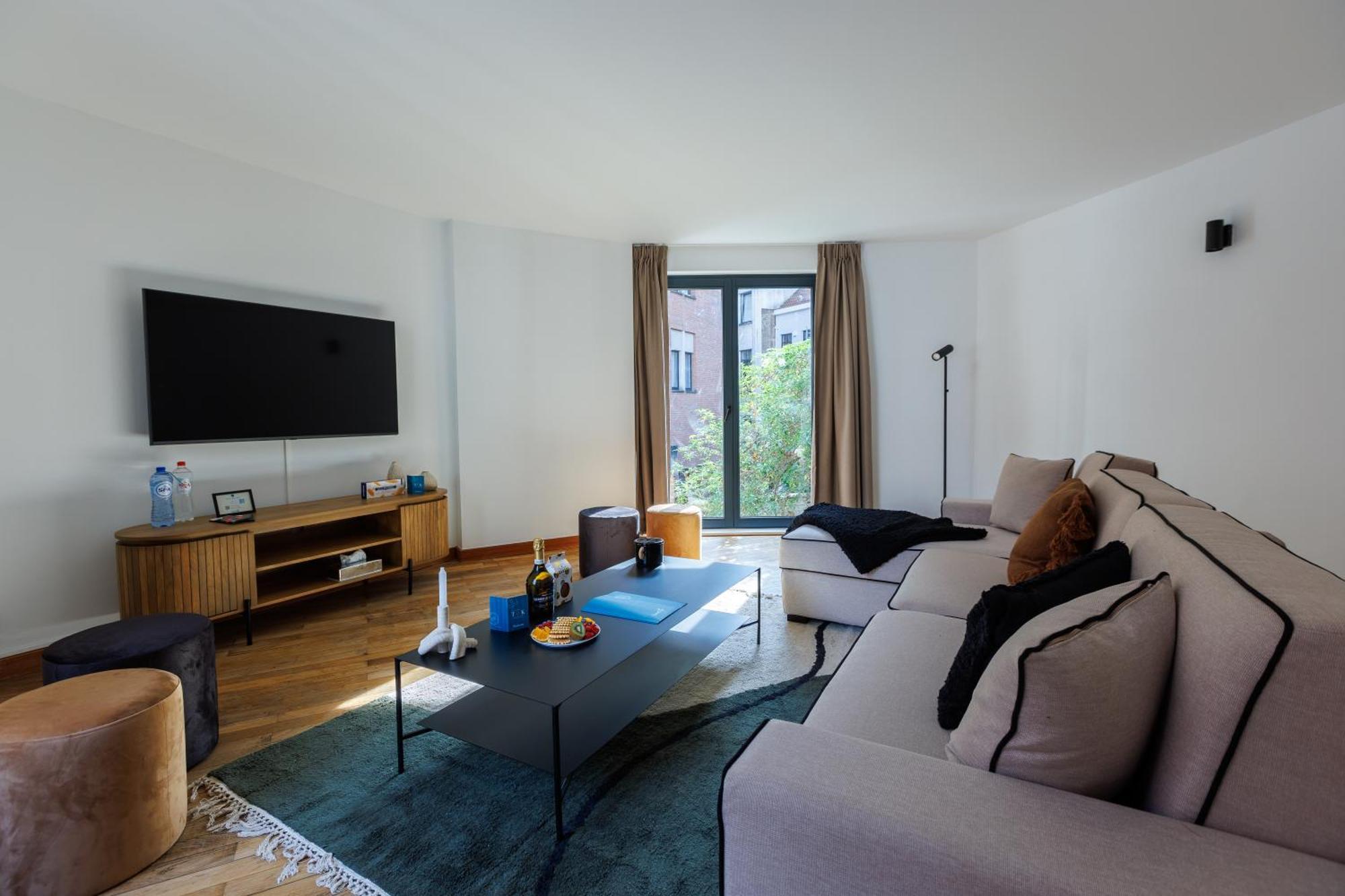 Апартаменти Sweett - Rue Des Chartreux Брюссель Екстер'єр фото