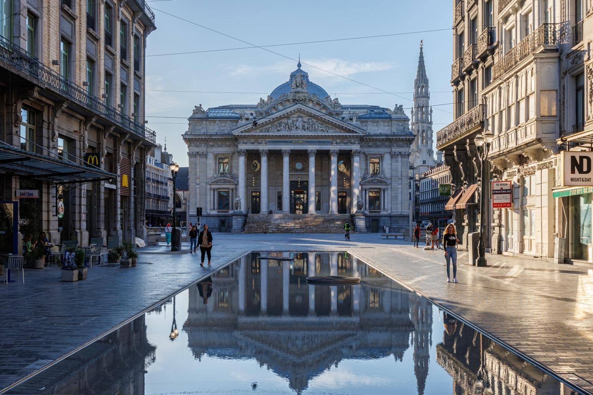 Апартаменти Sweett - Rue Des Chartreux Брюссель Екстер'єр фото