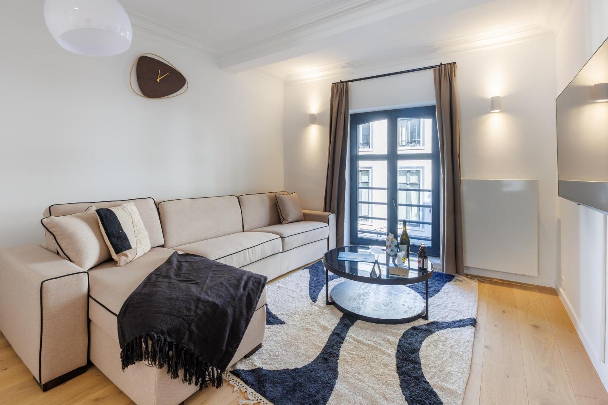 Апартаменти Sweett - Rue Des Chartreux Брюссель Екстер'єр фото
